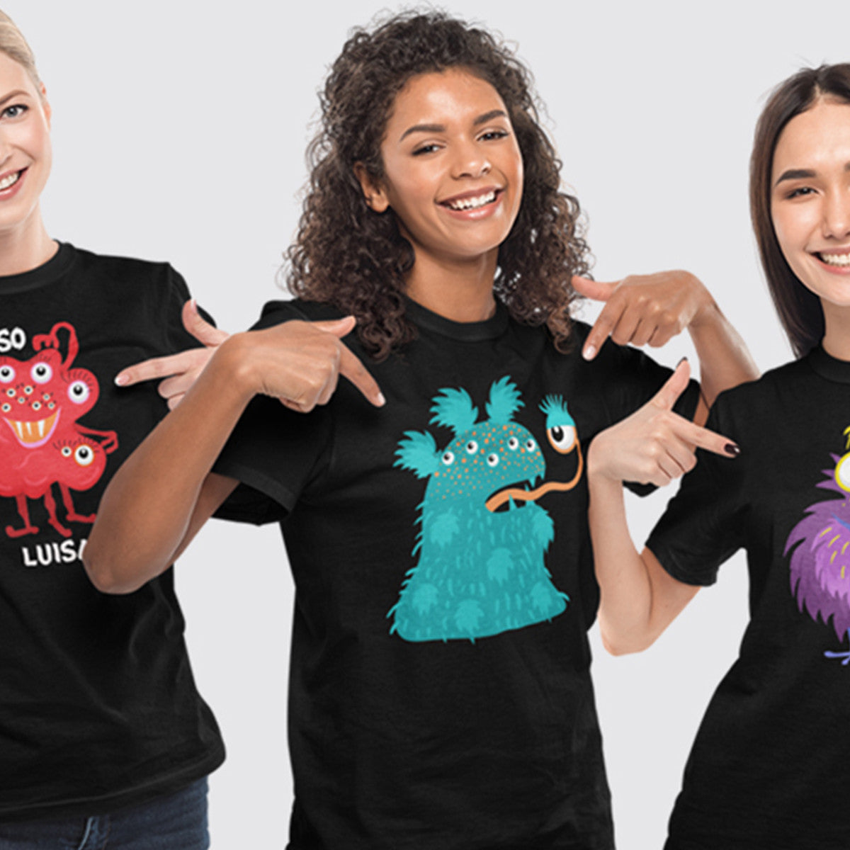 Camisetas grupos, despedidas, equipos desde 8,45