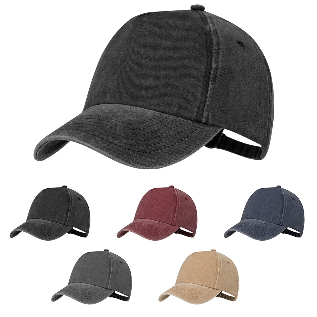 Gorra algodón lavada desde 4,50 €