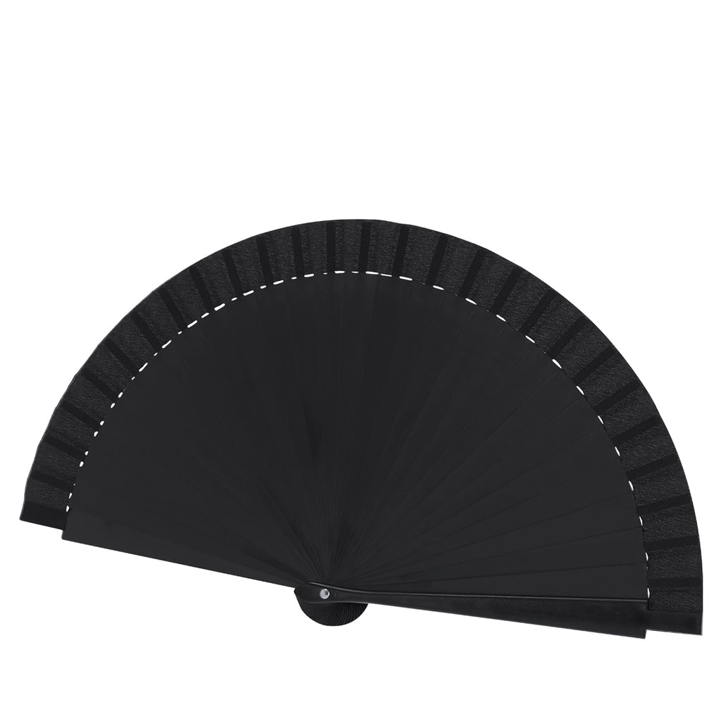 Abanico lujo personalizado PVC desde 1,80