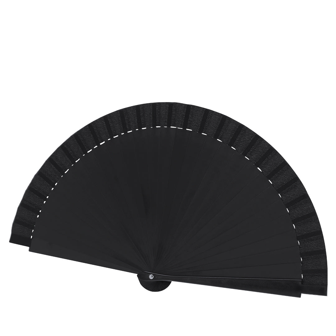 Abanico lujo personalizado PVC desde 1,80