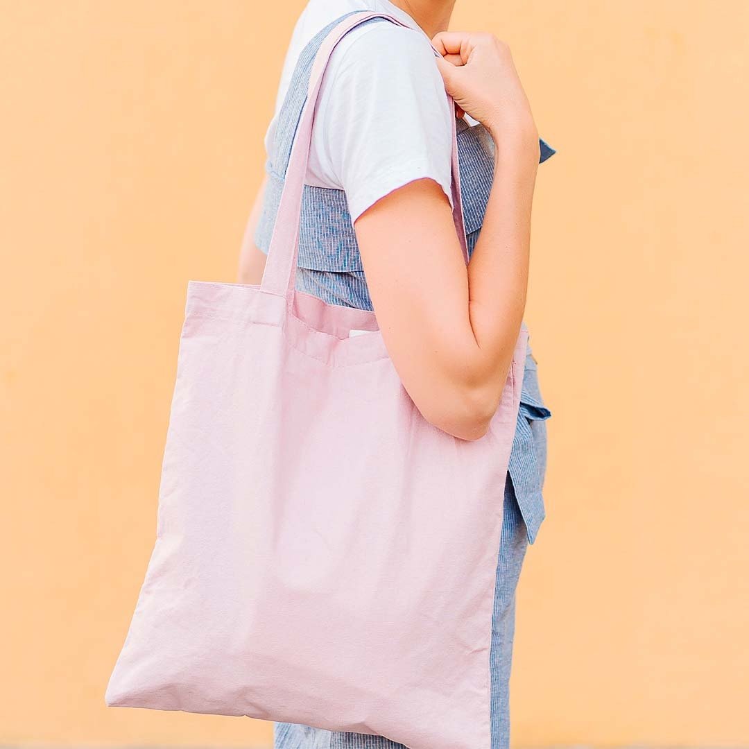 Tote bag 140 Grms. colores desde 1.50 €