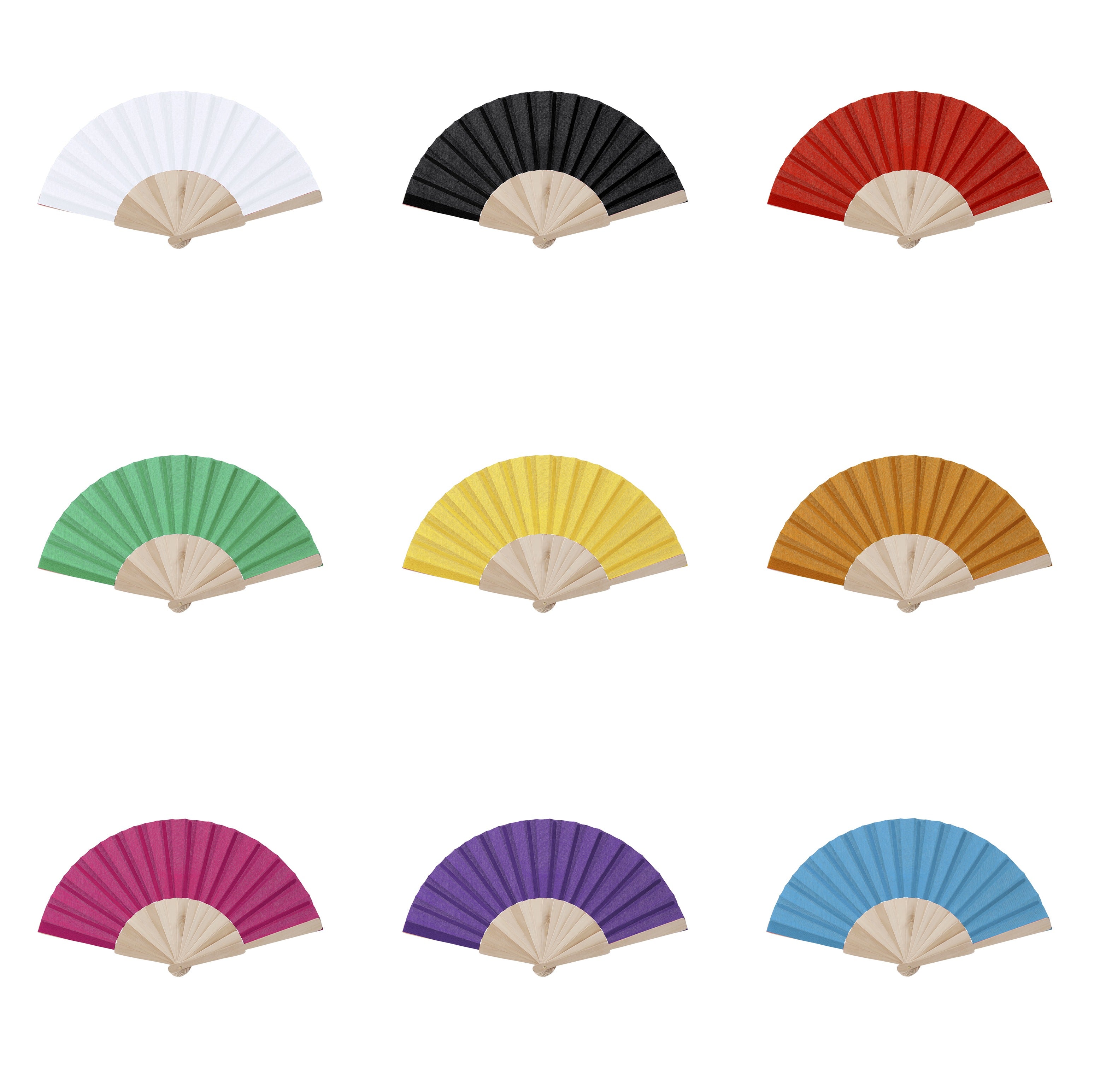 Abanico personalizado desde 1.80 €