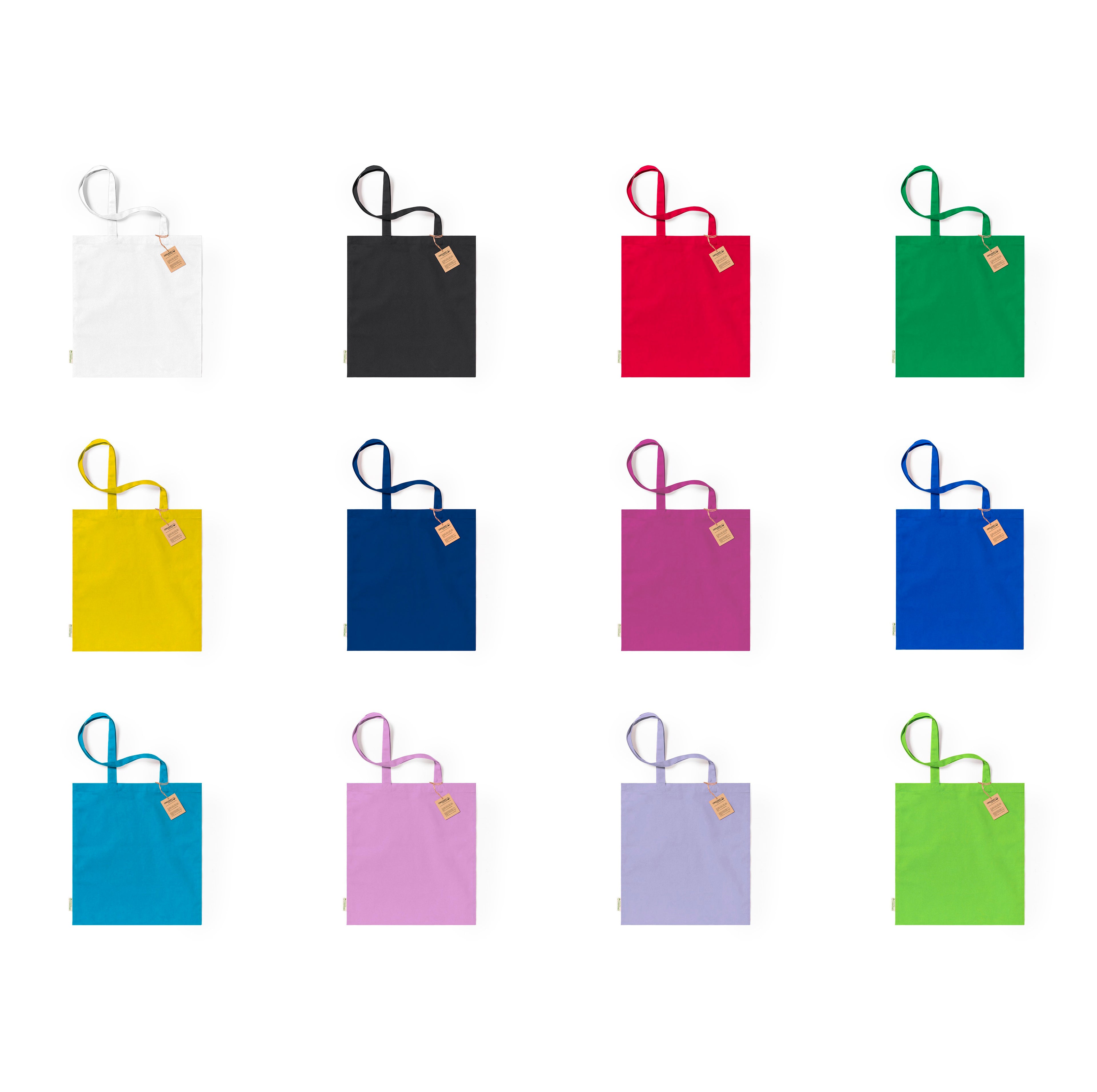 Tote bag 140 Grms. colores desde 1.50 €