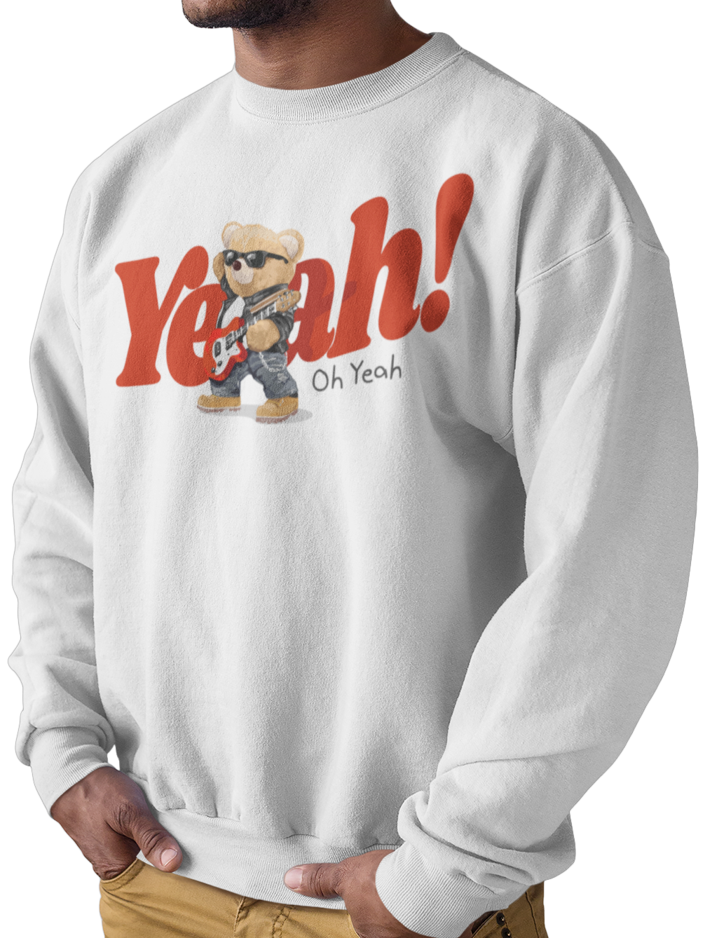 CAMISETA / SUDADERA OSITO YEAH