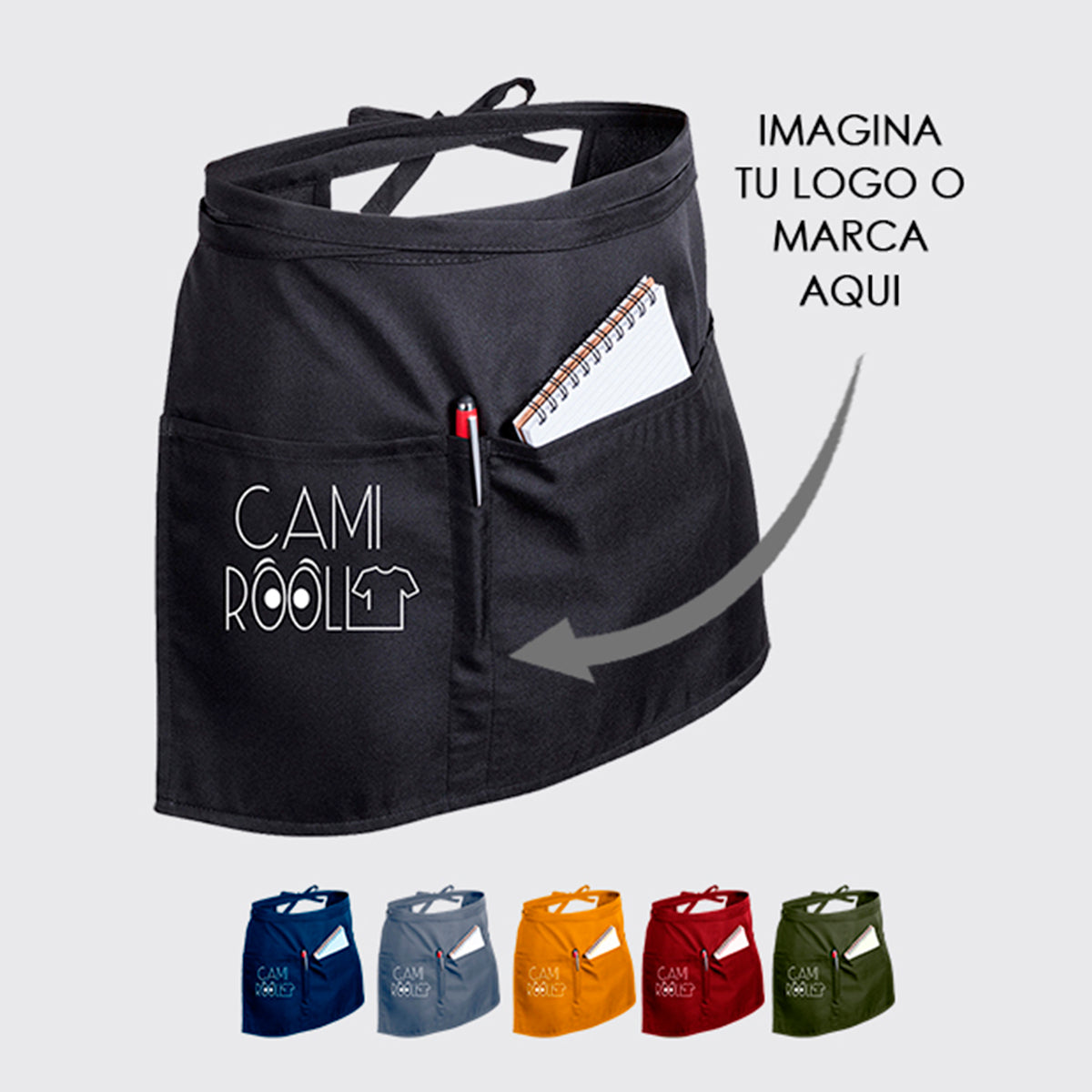 Mandil personalizado