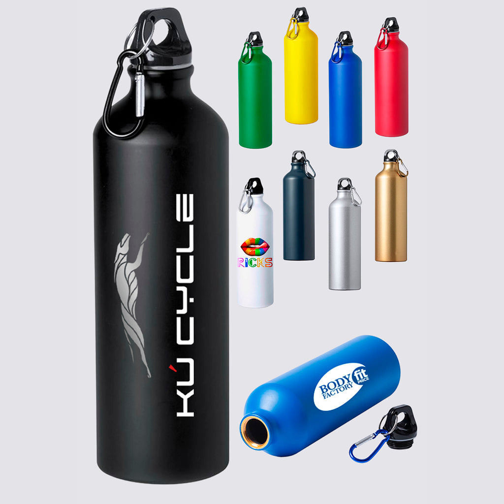 Bidón 800ml aluminio personalizado