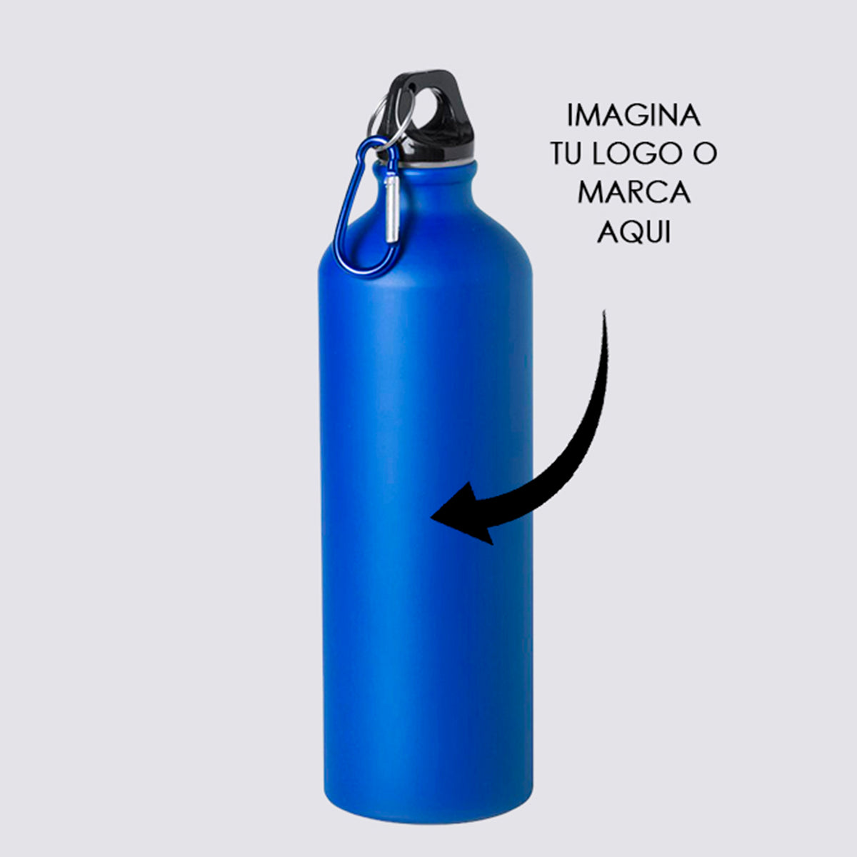 Bidón 800ml aluminio personalizado
