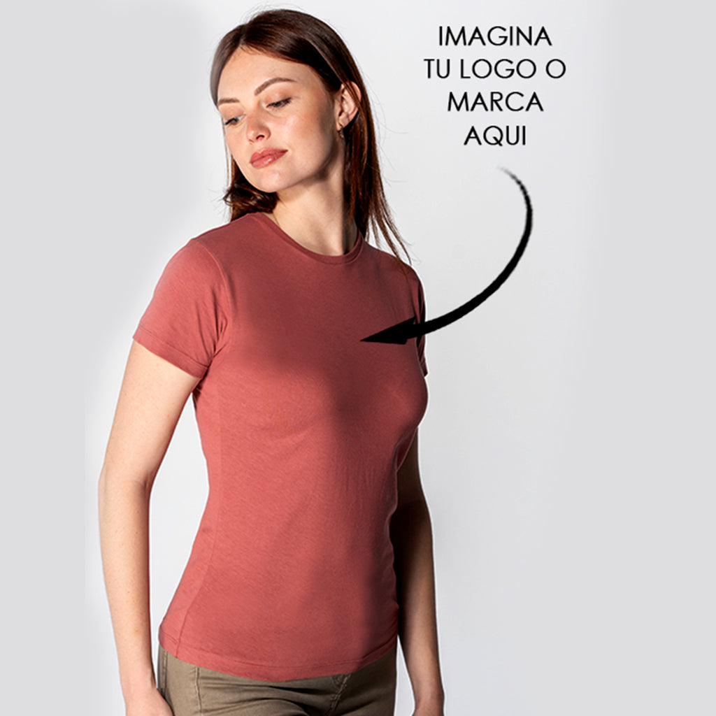 Camiseta mujer personalizada desde 6€