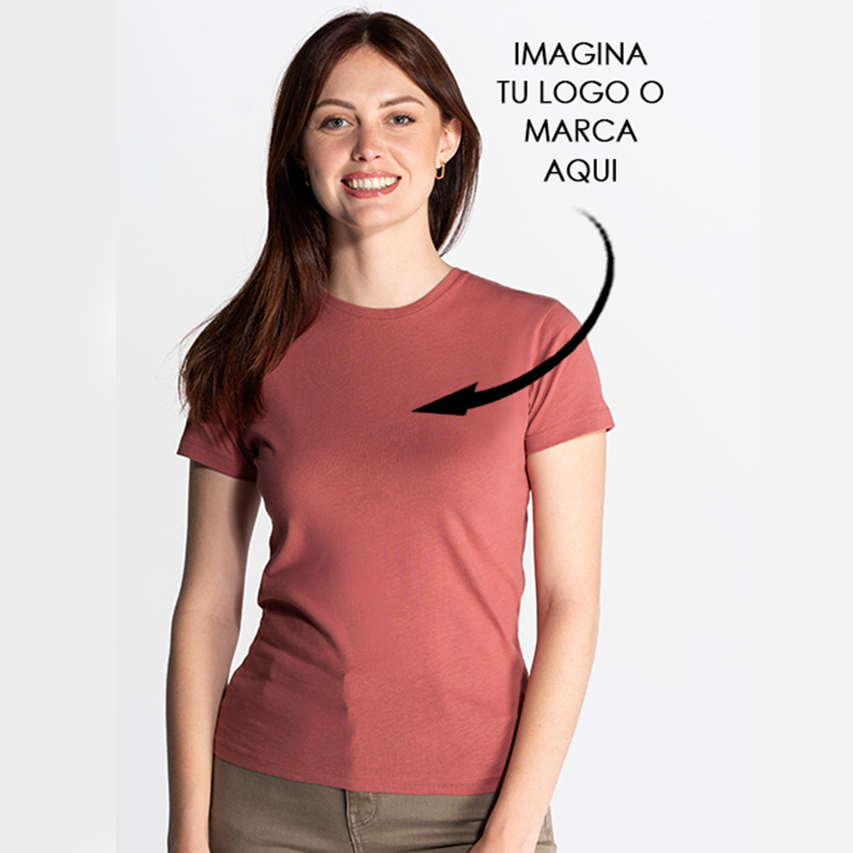 Camiseta mujer personalizada desde 6€