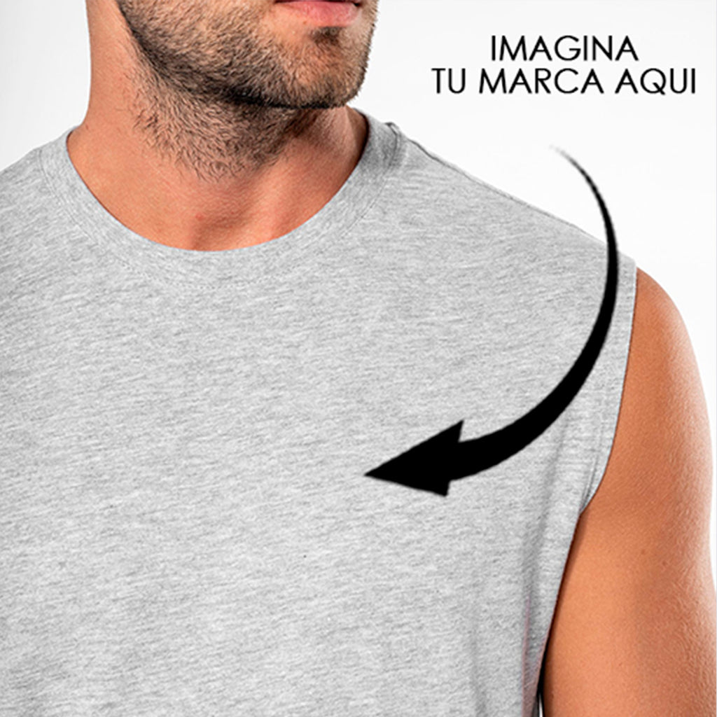 Camiseta sin mangas personalizada