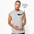 Camiseta sin mangas personalizada