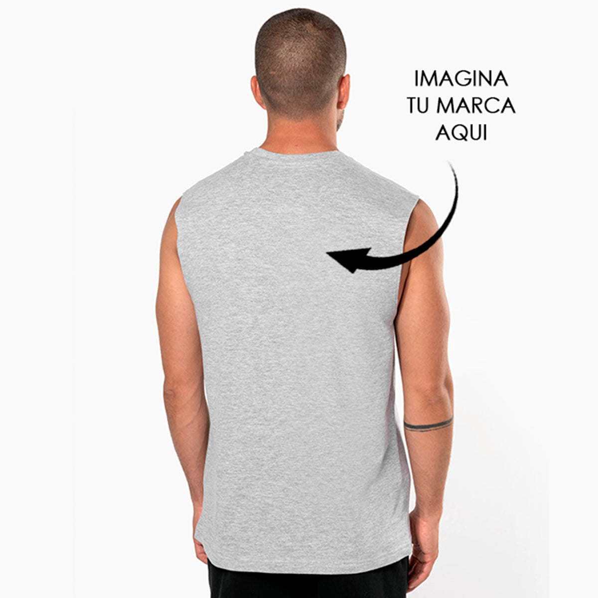 Camiseta sin mangas personalizada