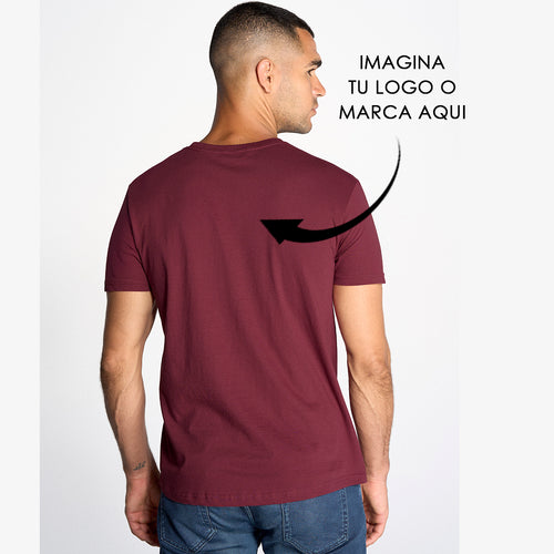 Camiseta empresas desde 8,45 € estampada
