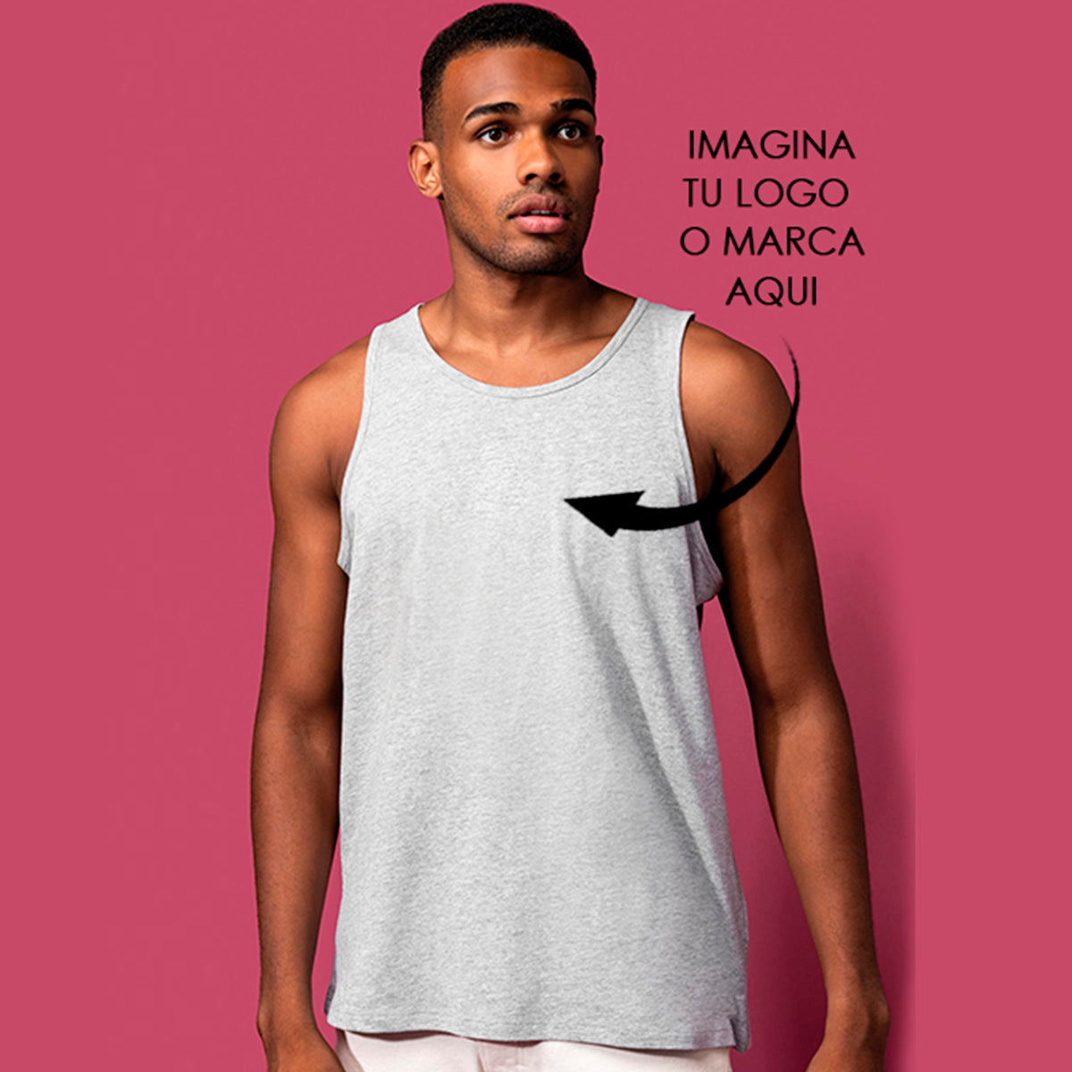 Camiseta tirantes presonalizada