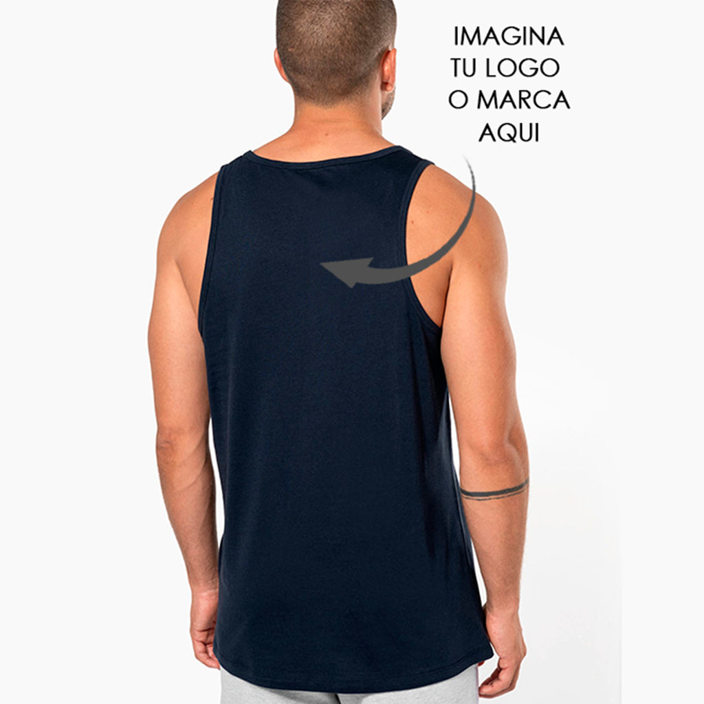 Camiseta tirantes presonalizada