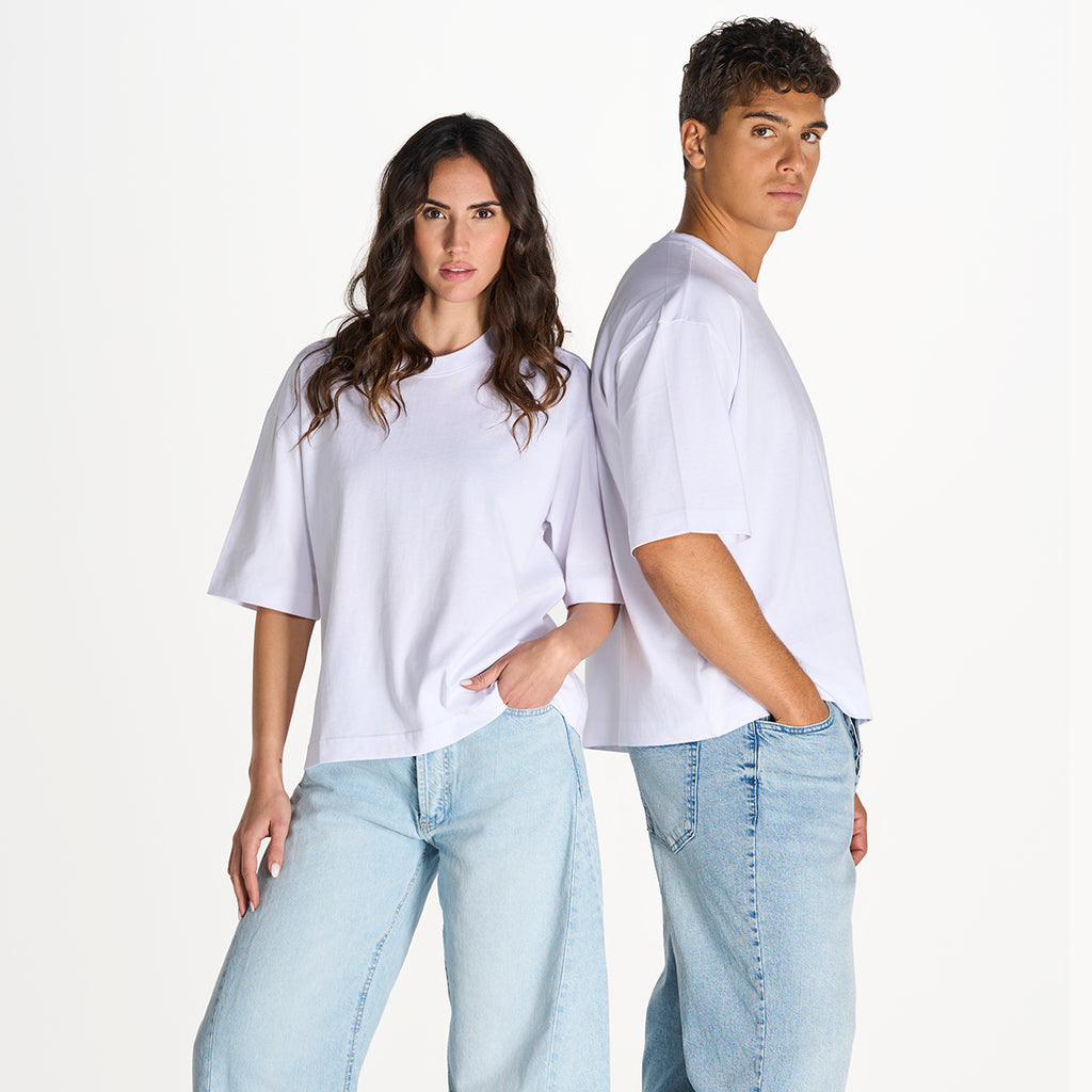 Camiseta oversize crop para ti desde