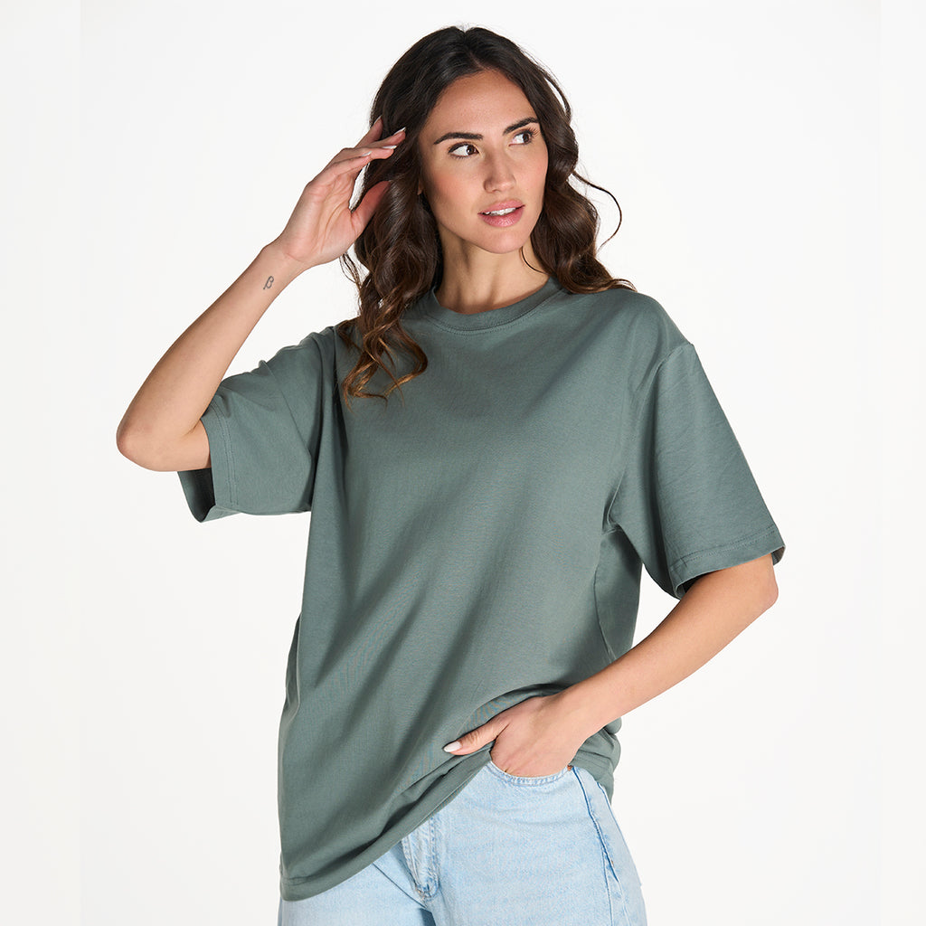 Camiseta oversize personalizada