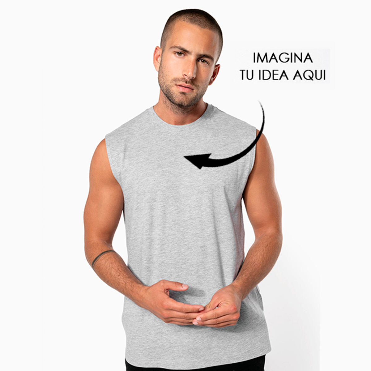 Camiseta sin mangas para ti