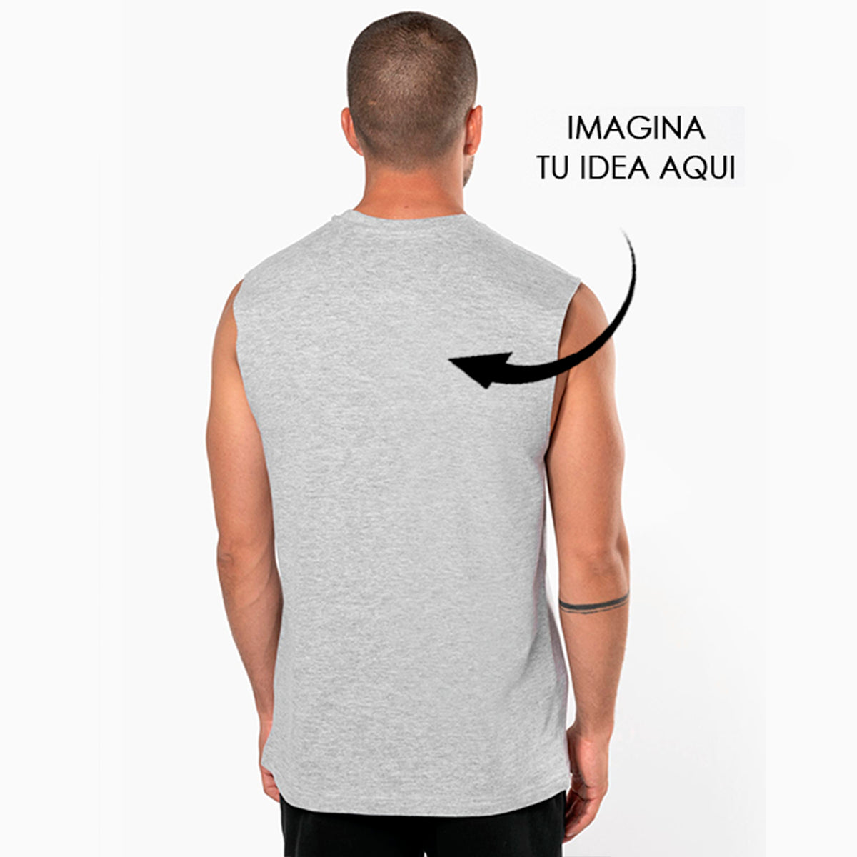 Camiseta sin mangas para ti