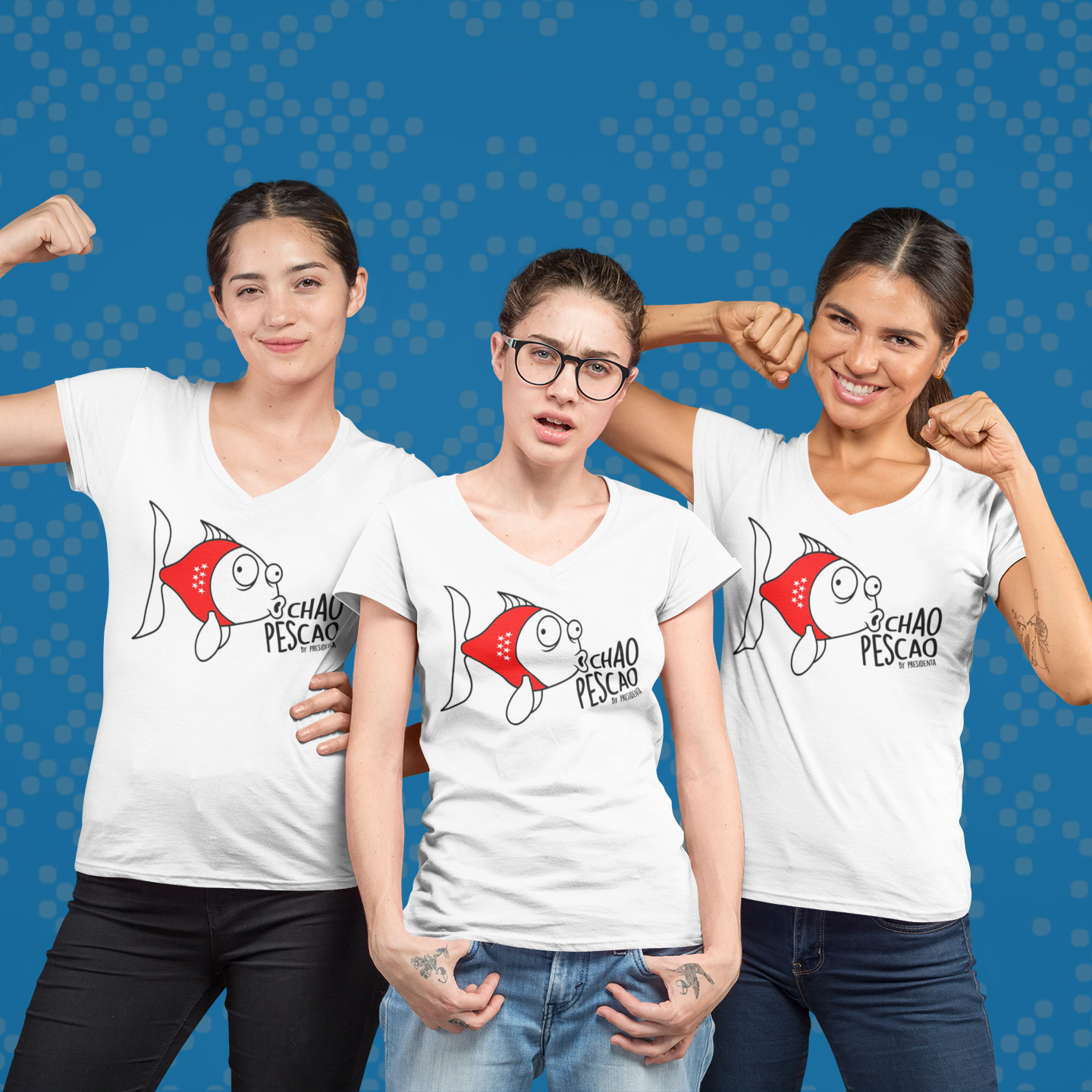CAMISETA CHAO PESCAO
