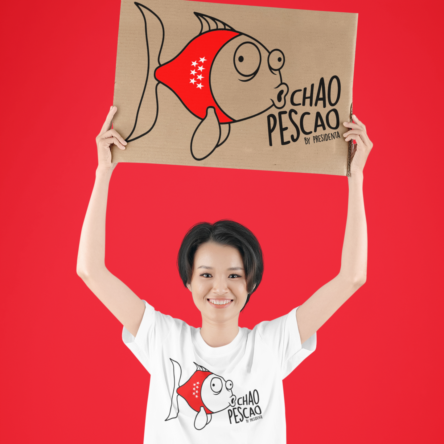 CAMISETA CHAO PESCAO
