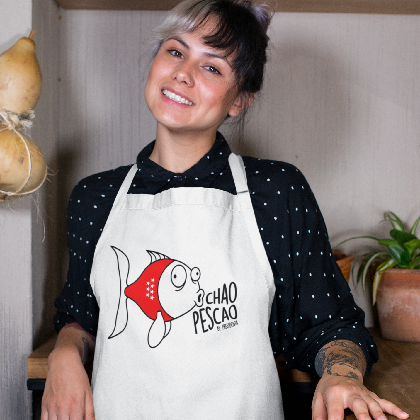 CAMISETA CHAO PESCAO