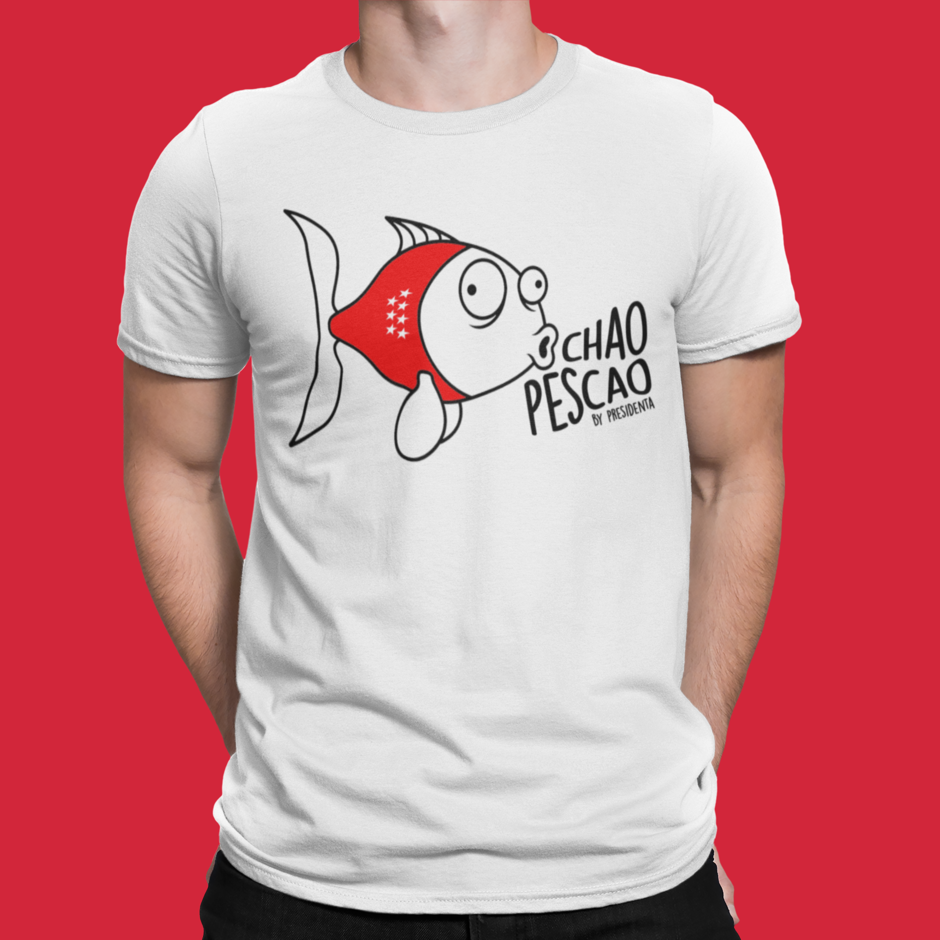 CAMISETA CHAO PESCAO