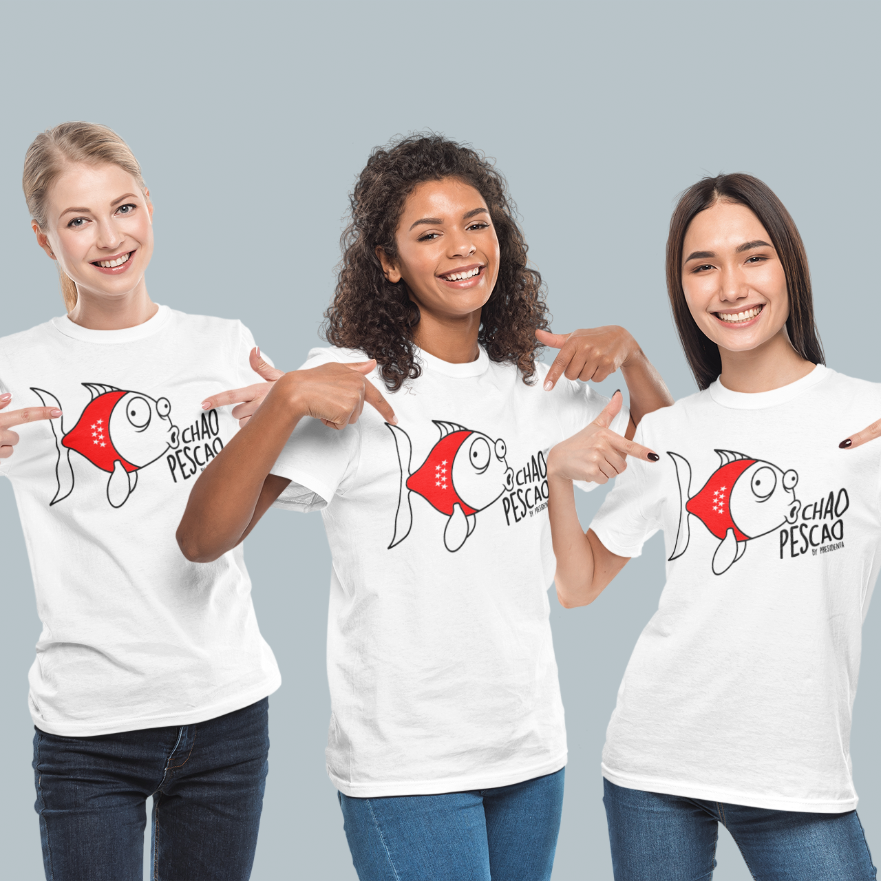 CAMISETA CHAO PESCAO