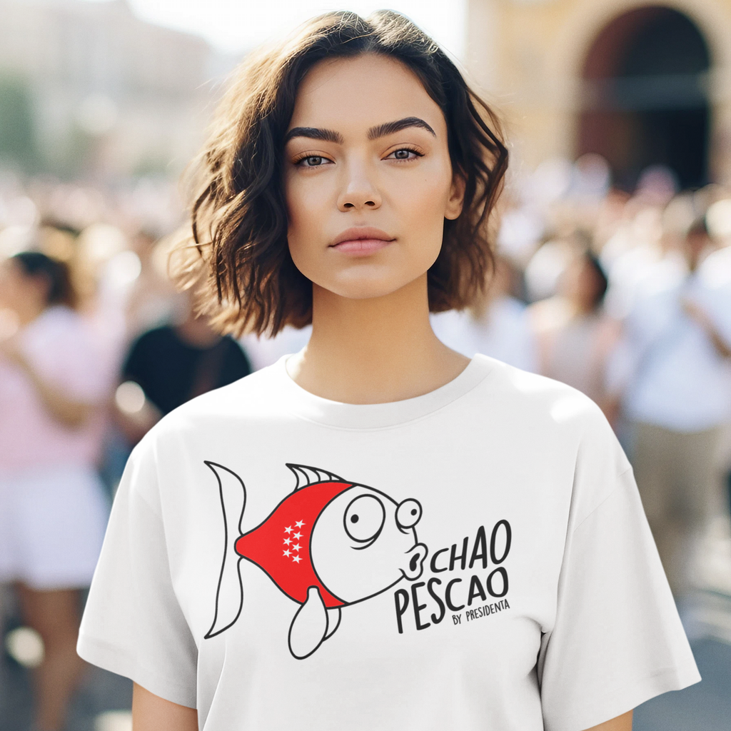 CAMISETA CHAO PESCAO