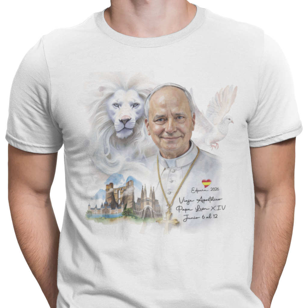 CAMISETA / VISITA PAPA LEON XIV