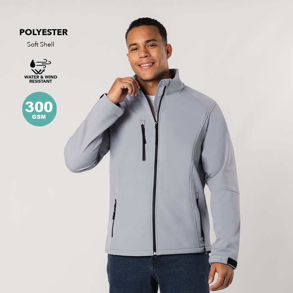 Chaqueta  soft shell personalizada