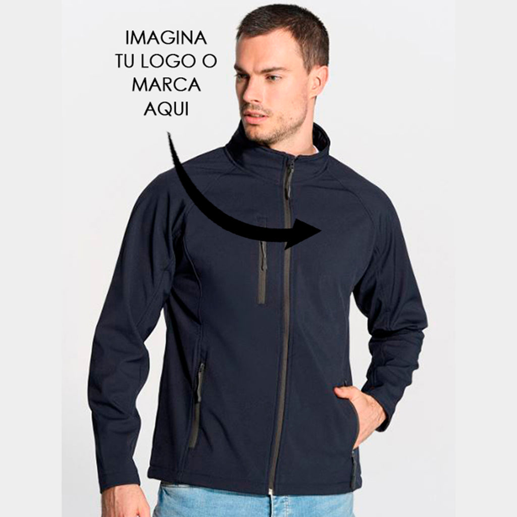 Chaqueta  soft shell personalizada