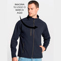 Chaqueta  soft shell personalizada