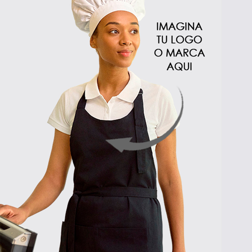 Delantal premium presonalizado