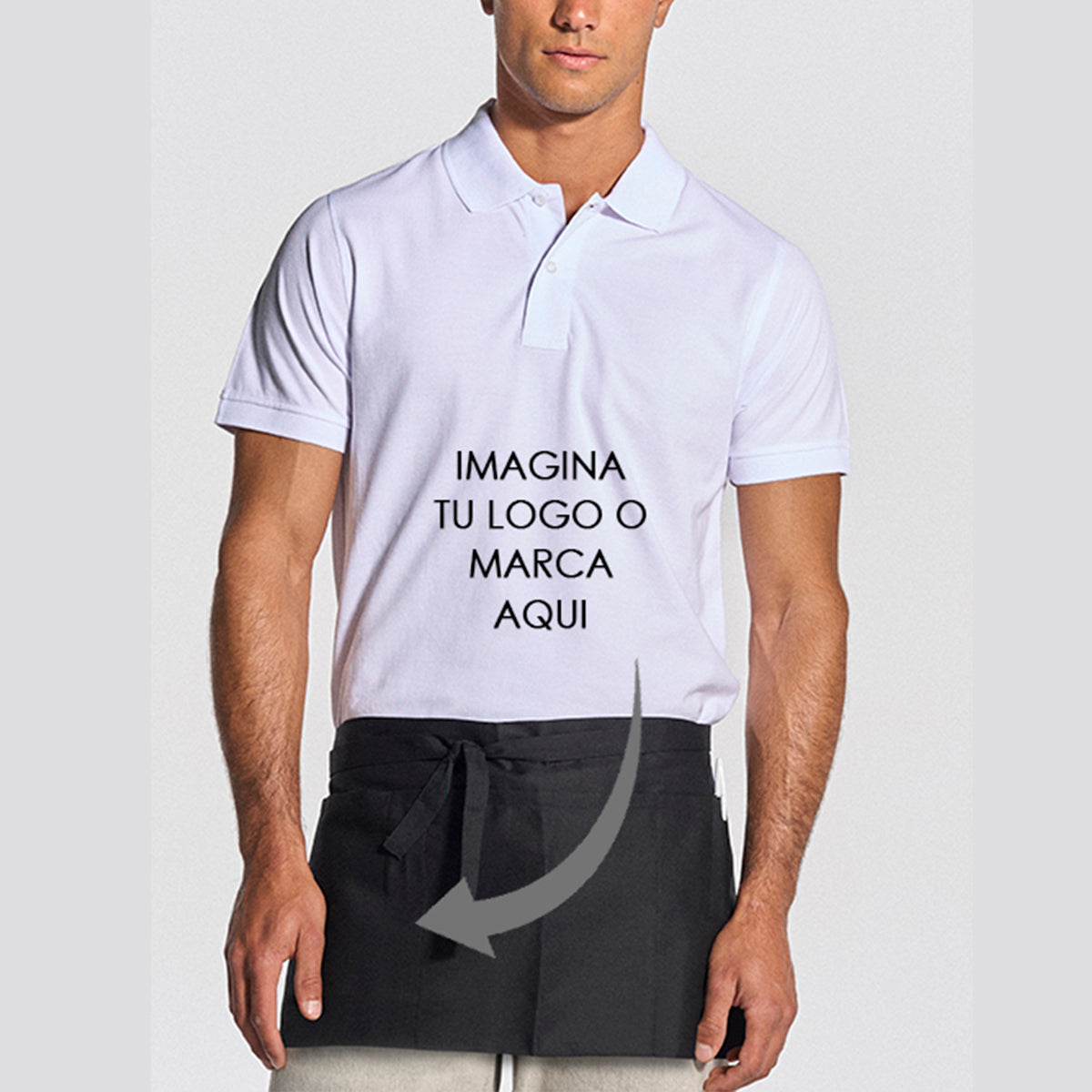 Mandil personalizado