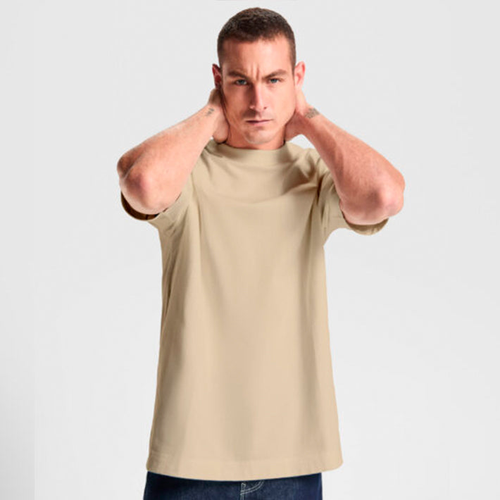 Camiseta oversize empresas desde 14 € impresa