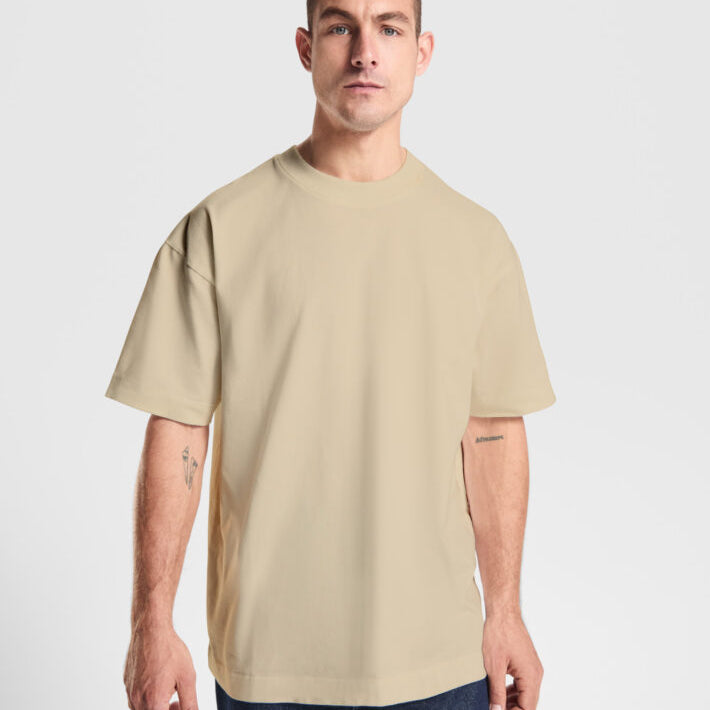 Camiseta oversize empresas desde 14 € impresa