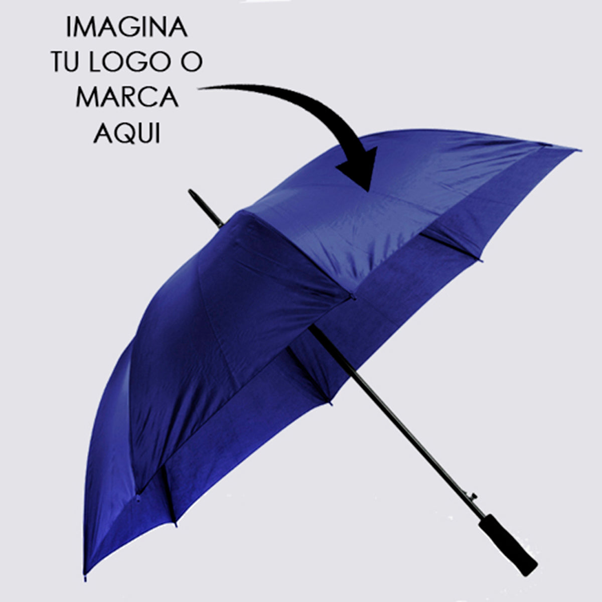 Paraguas grande personalizado