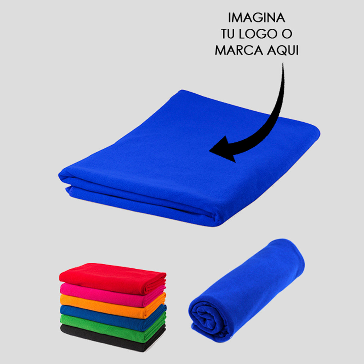 Toalla playa microfibra Personalizada desde 3.50 €