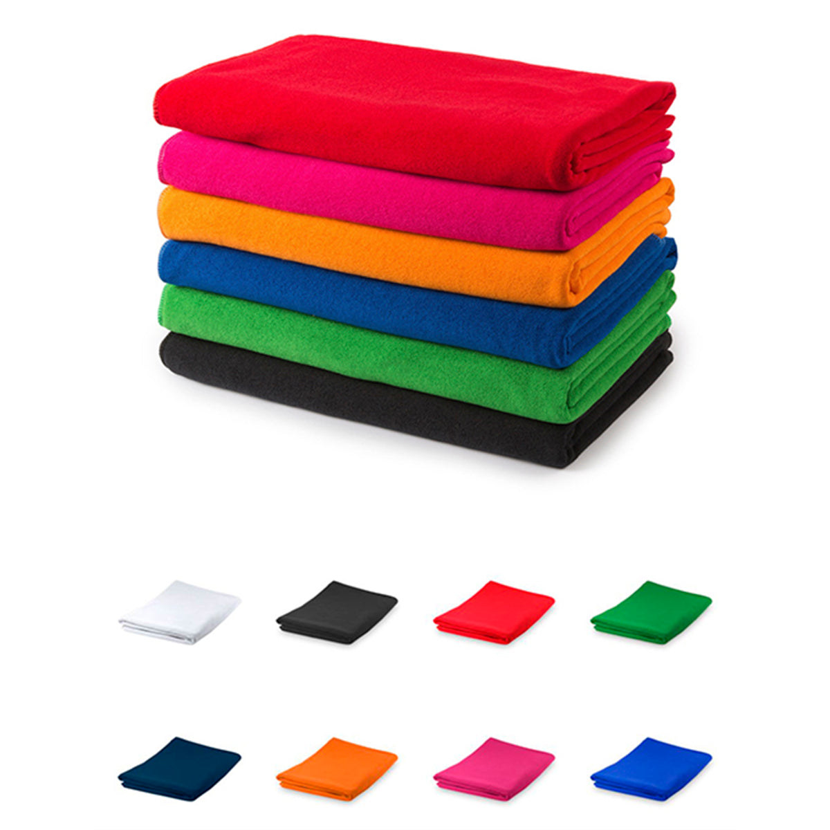 Toalla playa microfibra Personalizada desde 3.50 €