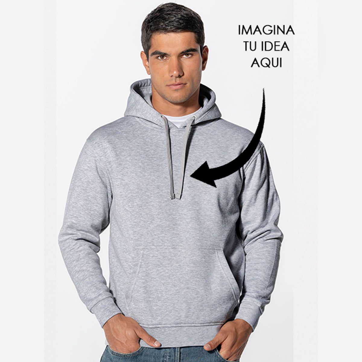 Sudadera con capucha