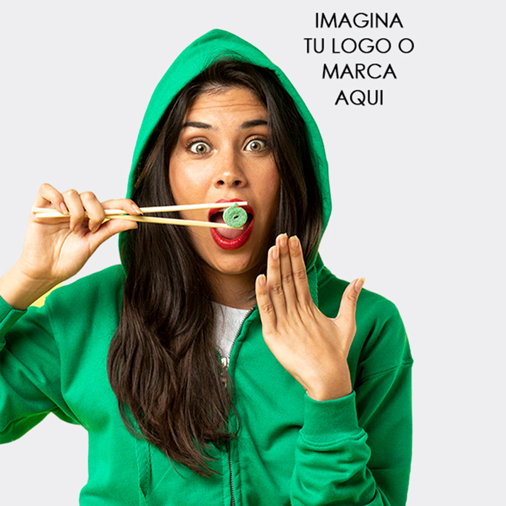 Sudadera con cremallera