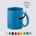 Taza de cerámica personalizada