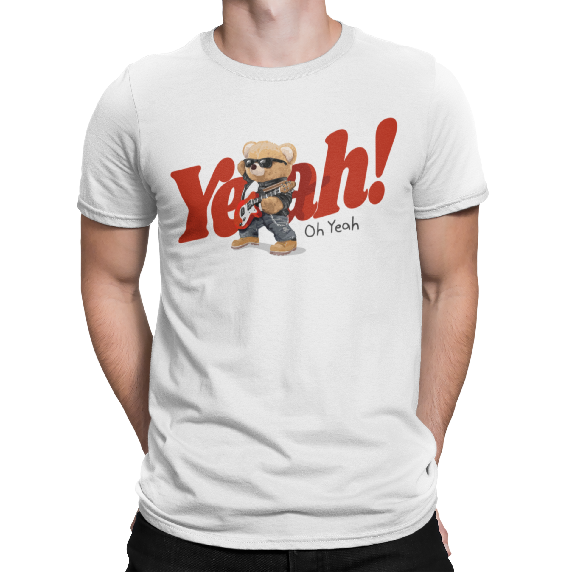 CAMISETA / SUDADERA OSITO YEAH