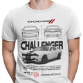 CAMISETA / SUDADERA COCHES CARS CLASICOS DODGE CHALLENGER 2