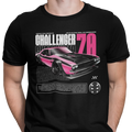 CAMISETA / SUDADERA COCHES CARS CLASICOS DODGE CHALLENGER 70