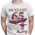 CAMISETA / SUDADERA COCHES CARS CLASICOS FORD MUSTANG 65