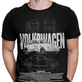 CAMISETA / SUDADERA COCHES CARS CLASICOS VOLKSWAGEN ESCARABAJO