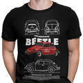 CAMISETA / SUDADERA COCHES CARS CLASICOS VOLKSWAGEN BEETLE