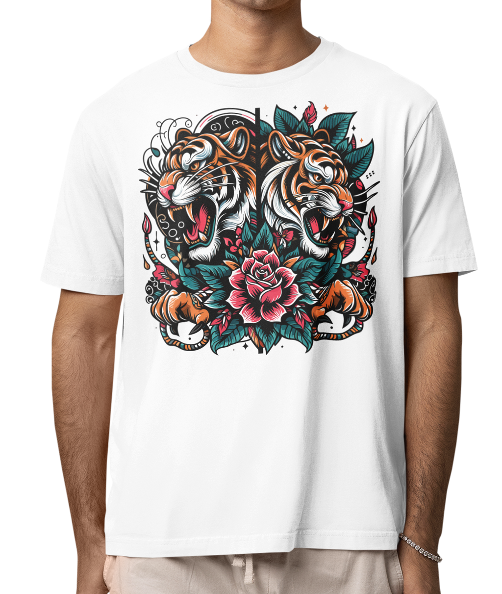 CAMISETA / SUDADERA JAPÓN TIGRE
